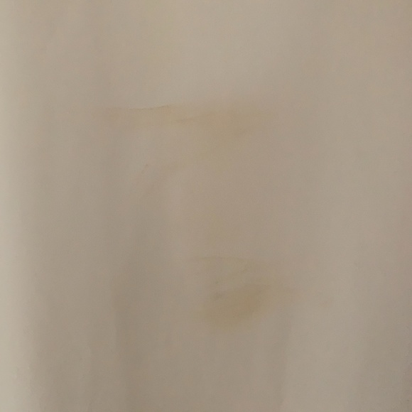 BCBGMaxAzria White V-Neck Long Sleeves Blouse - Picture 7 of 14